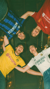 Player in a fancy-dress outfit enjoying a pub golf night out