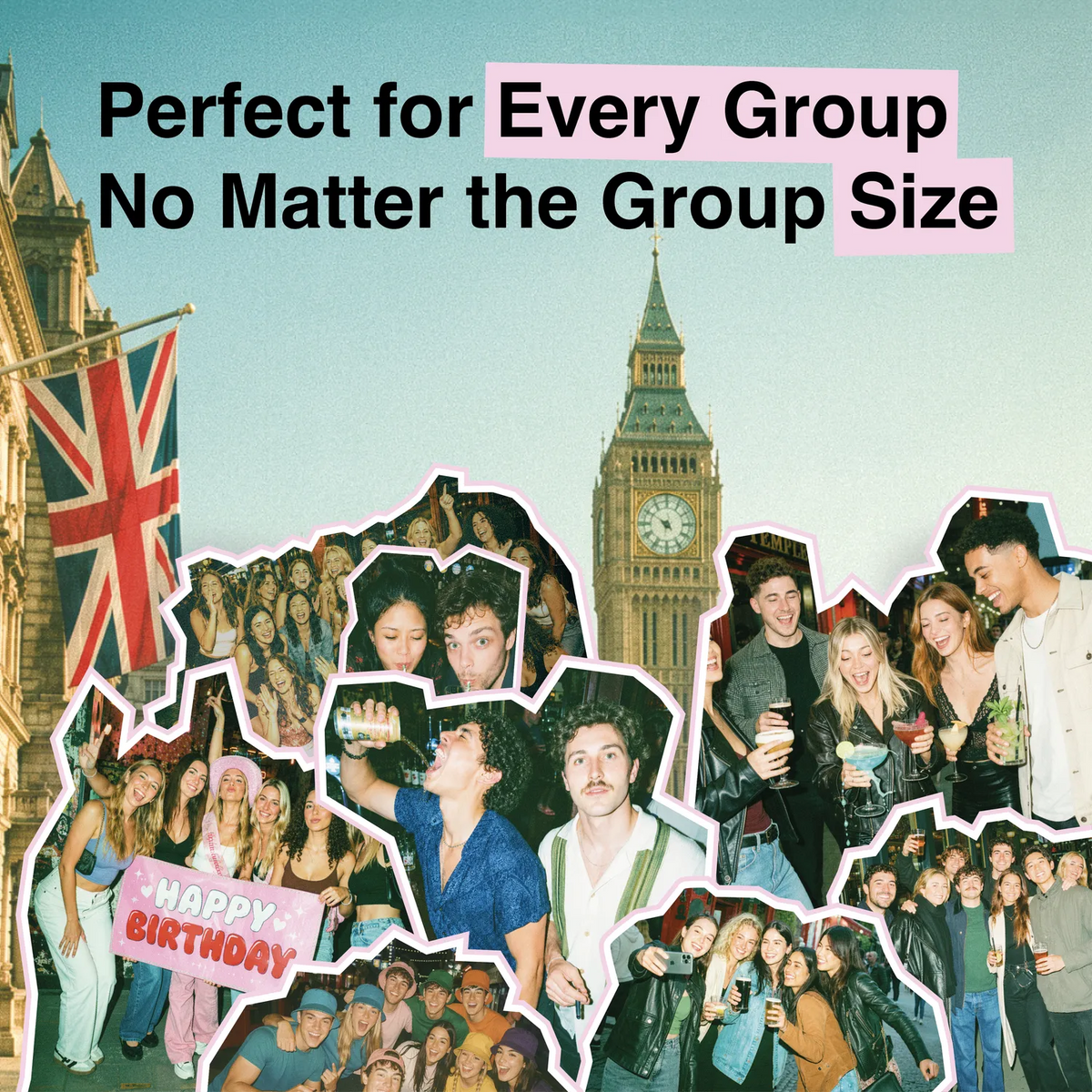 Pub golf for every group size, from a few mates to a big birthday crowd, in Irish cities