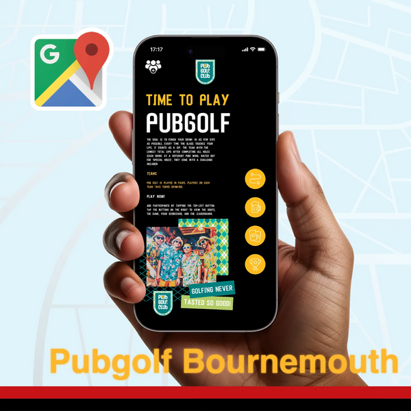 Pubgolf Bournemouth