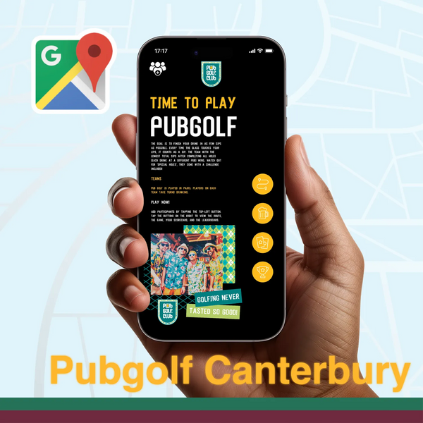 Pubgolf Canterbury