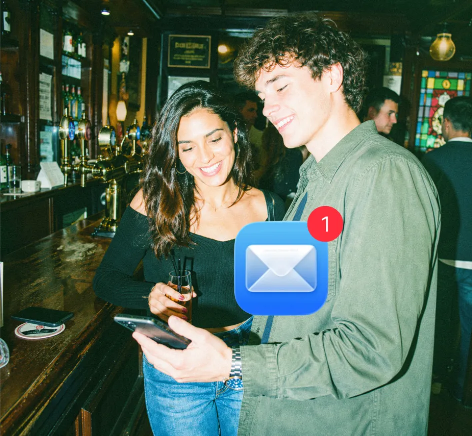 Pub Golf Club app opening straight in the browser after purchase, with nothing to install