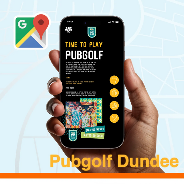 Pubgolf Dundee