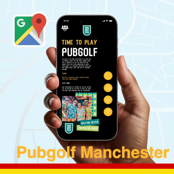 Pubgolf Manchester