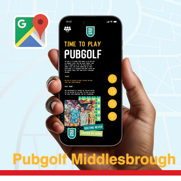 Pubgolf Middlesbrough