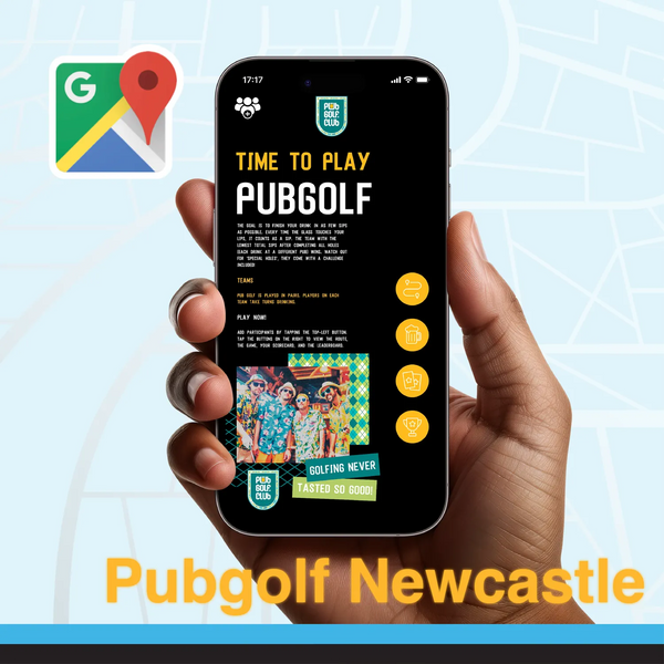Pubgolf Newcastle