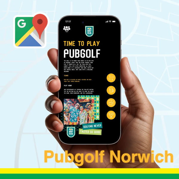 Pubgolf Norwich