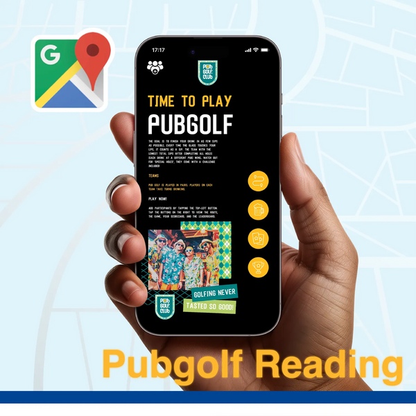 Pubgolf Reading